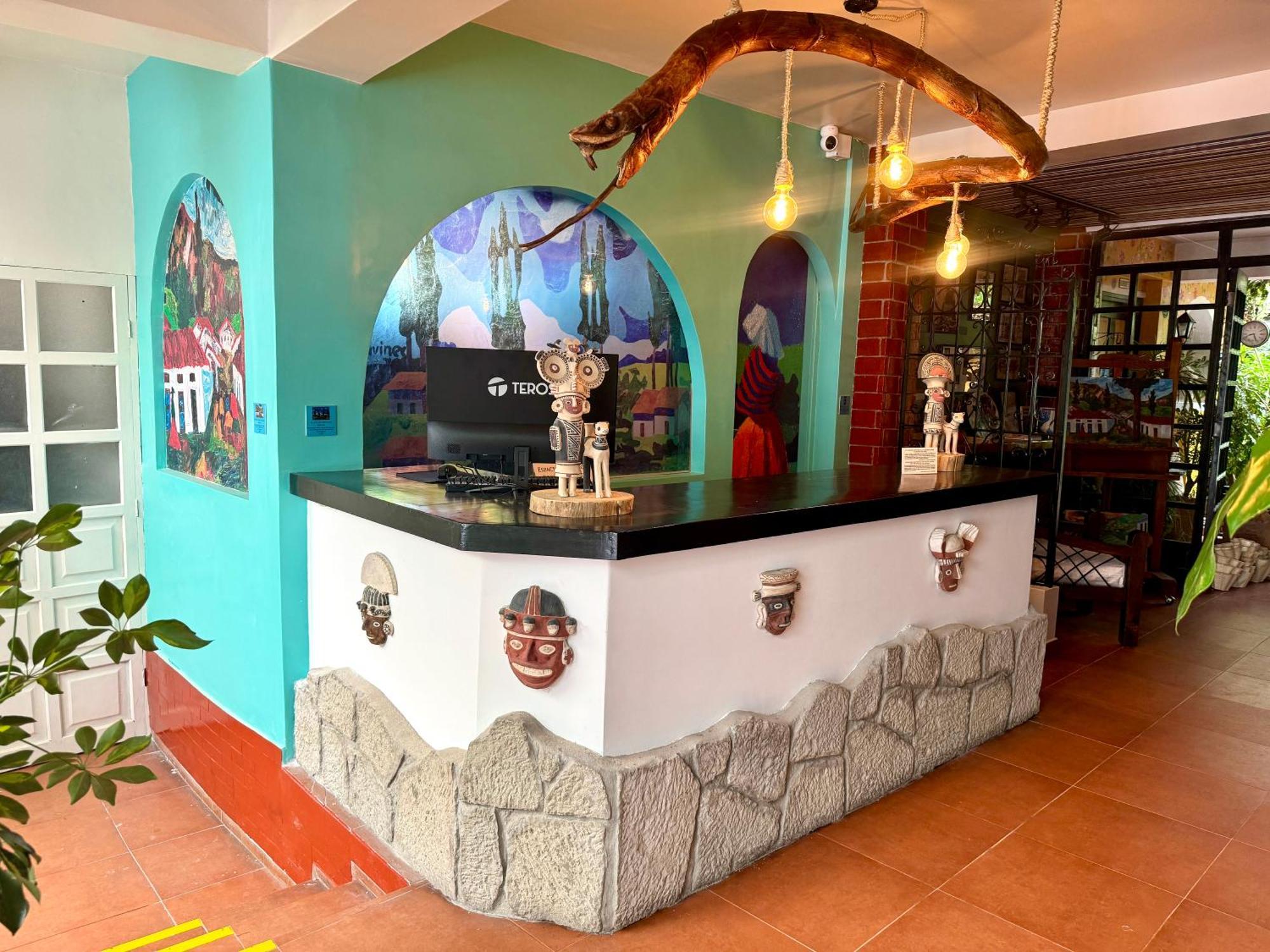 Hotel Churup Huaraz  Exterior photo
